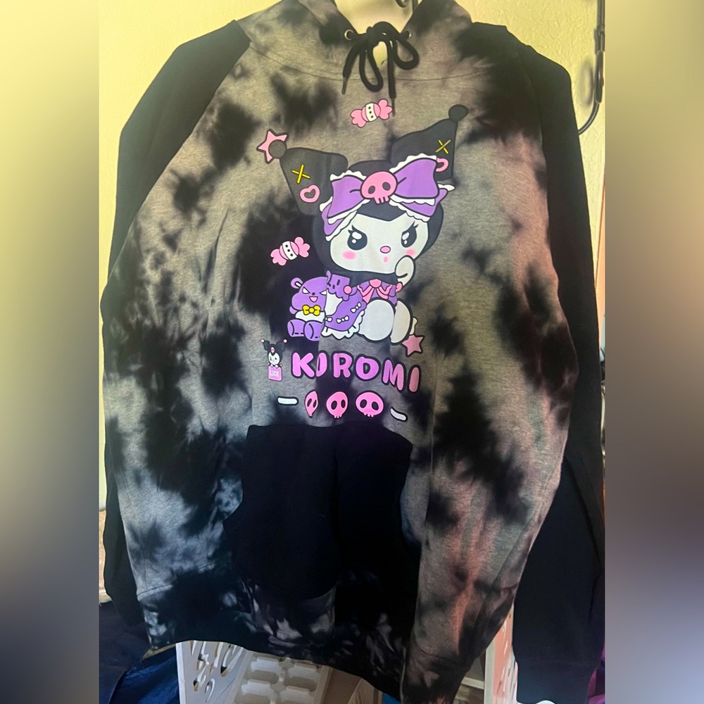 Sanrio Kuromi Lolita Hoodie